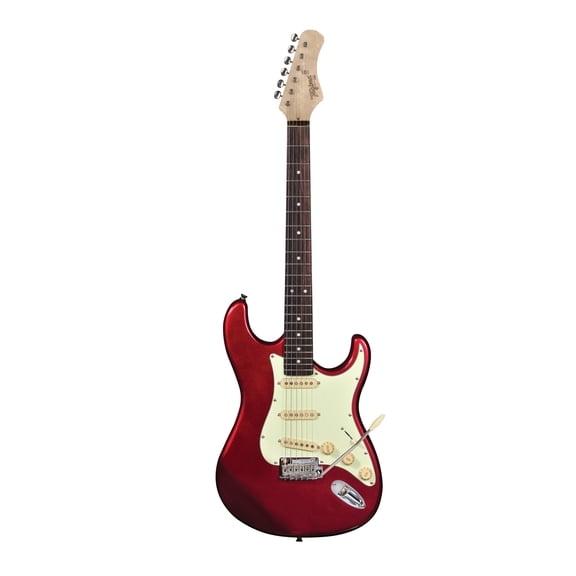 Tagima T 635 CLASSIC-MR-DF/MG Electric Guitar - Metallic Red