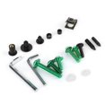 thumbnail image 3 of Universal Motorcycle Fasteners Kit Fairing Bolt Box Clamping Screws Nuts Fit for Yamaha(Green ), 3 of 8