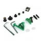 thumbnail image 3 of Kit de sujetadores universales para motocicleta, caja de pernos de carenado, tornillos de sujeción, tuercas aptas para Yamaha (verde), 3 of 8