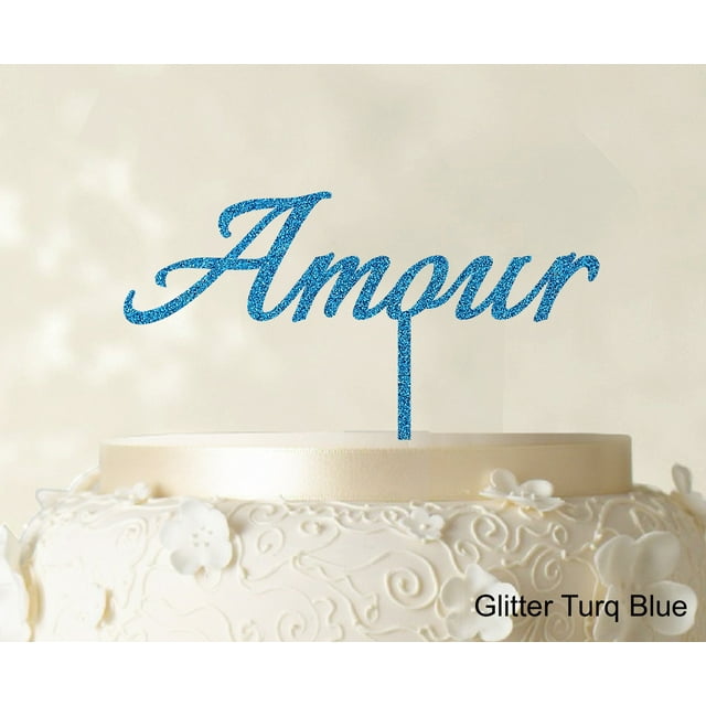 Personalized Name Cake Topper Custom Cake Topper Color Option Available 5-7 Inches Wide