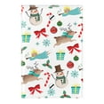 thumbnail image 1 of WIRESTER 1-Gang No Device Wall Plate Cover, Christmas Design Pattern Christmas Pattern Reindeer Angel Snowman, 1 of 6