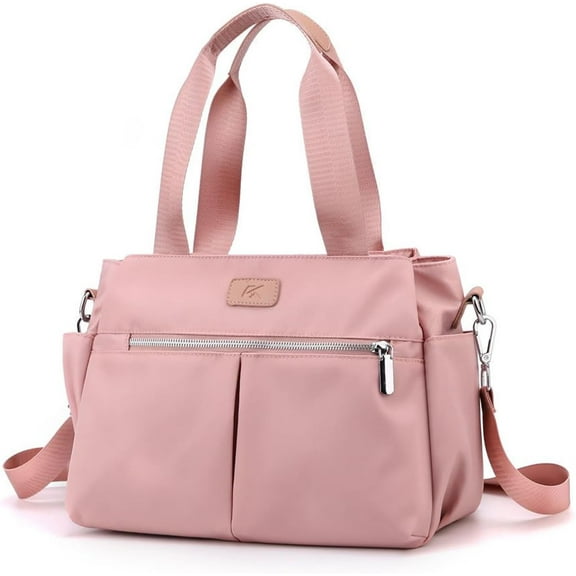 Shoulder Bag for Women Crossbody Handbag Lightweight Waterproof Nylon Purses Travel Bag Ladies Tote Bag