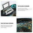 thumbnail image 5 of Daiia Artistic Light Dot Wolf、 Luggage Cover, Thickened Washable Travel Luggage Covers, Elastic Unique Baggage Covers for 18-20 inch Luggage-X-Large, 5 of 9
