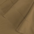 thumbnail image 4 of 300-Thread Count Solid Deep Pocket Egyptian Cotton Sheets By Blue Nile Mills, California King, Taupe, 4 of 4
