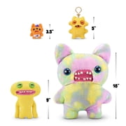 Fuggler New Fuggs on the Block 9 inch (Smiley ORiley), Funny Ugly Monster Soft Plush Toy by ZURU