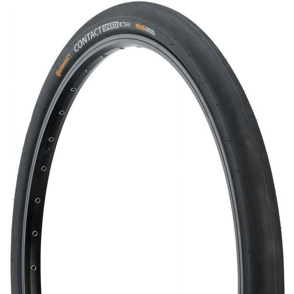Continental Contact Speed Tire - 26 x 1.60, Clincher, Wire, Black, SafetySystem Breaker, E25