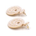 thumbnail image 2 of Guardurnaity 1 Pair Girls Earrings Female Ear Studs Fashion Accessories Present Party Anniversary Wife Girlfriend Jewelry Engagement Type3 NO3 Guardurnaity AP009818-01, 2 of 6