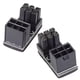 thumbnail image 1 of Juego De Adaptadores De Corriente De Ángulo De 180 Grados GPU 2 Uds Para Tarjetas Gráficas De Escritorio 6 Pines Sunnimix Conector de dirección asistida, 1 of 8