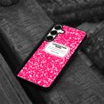 thumbnail image 4 of WIRESTER Shockproof Soft Rubber Cover Case for Samsung Galaxy S25+ / S25 Plus 6.7" 2025, Hot Pink Composition Book, 4 of 5