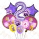 thumbnail image 5 of Globo enredado para niña, suministro de fiesta de cumpleaños, decoración del hogar, Rapunzel rosa, 12 pulgadas, látex, Baby Shower, decoración de boda, 5 of 5