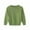 Green, variant on Diufon Girls Knitted Pullover Sweaters Casual Loose Long Sleeve Warm Crewneck Tops Soft Solid Color Blouse