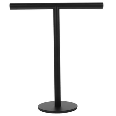 BERTDOMD Hand Towel Stand for Bathroom Freestanding Towel Rack Stainless Steel Towel Holder for Table