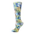 thumbnail image 1 of Cutieful Knit Therapeutic 10-18 mmHg Graduated Compression Socks (Dapper Dogs), 1 of 4