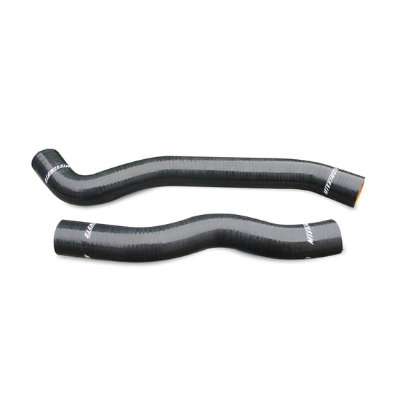 Mishimoto MMHOSE-GEN-10BK Silicone Water Hose Kit Compatible With Hyundai Genesis Coupe 2010-2015 Black