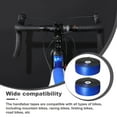 thumbnail image 4 of ZLight 2PCS/Box Racing Bike Wraps Anti-vibration Bicycle Handlebar Belt Portable Breathable Flexible Cycling Grip Tapes Blue 1Set, 4 of 6