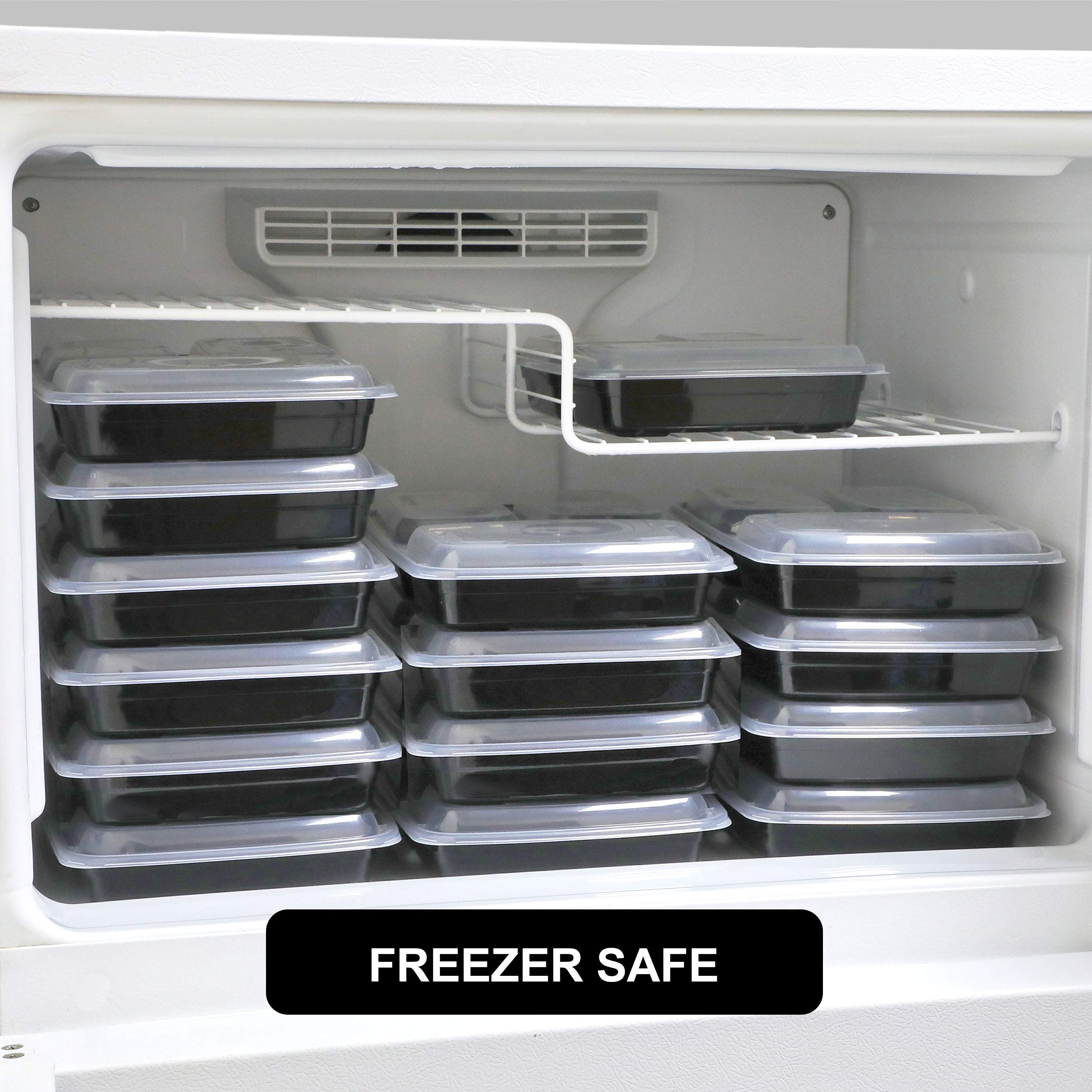 Looking to avoid] Large stainless steel oven, dishwasher, freezer safe meal  prep containers? Looking for something that's large enough to put 2 whiting  plus some vegetables straight from the freezer to the