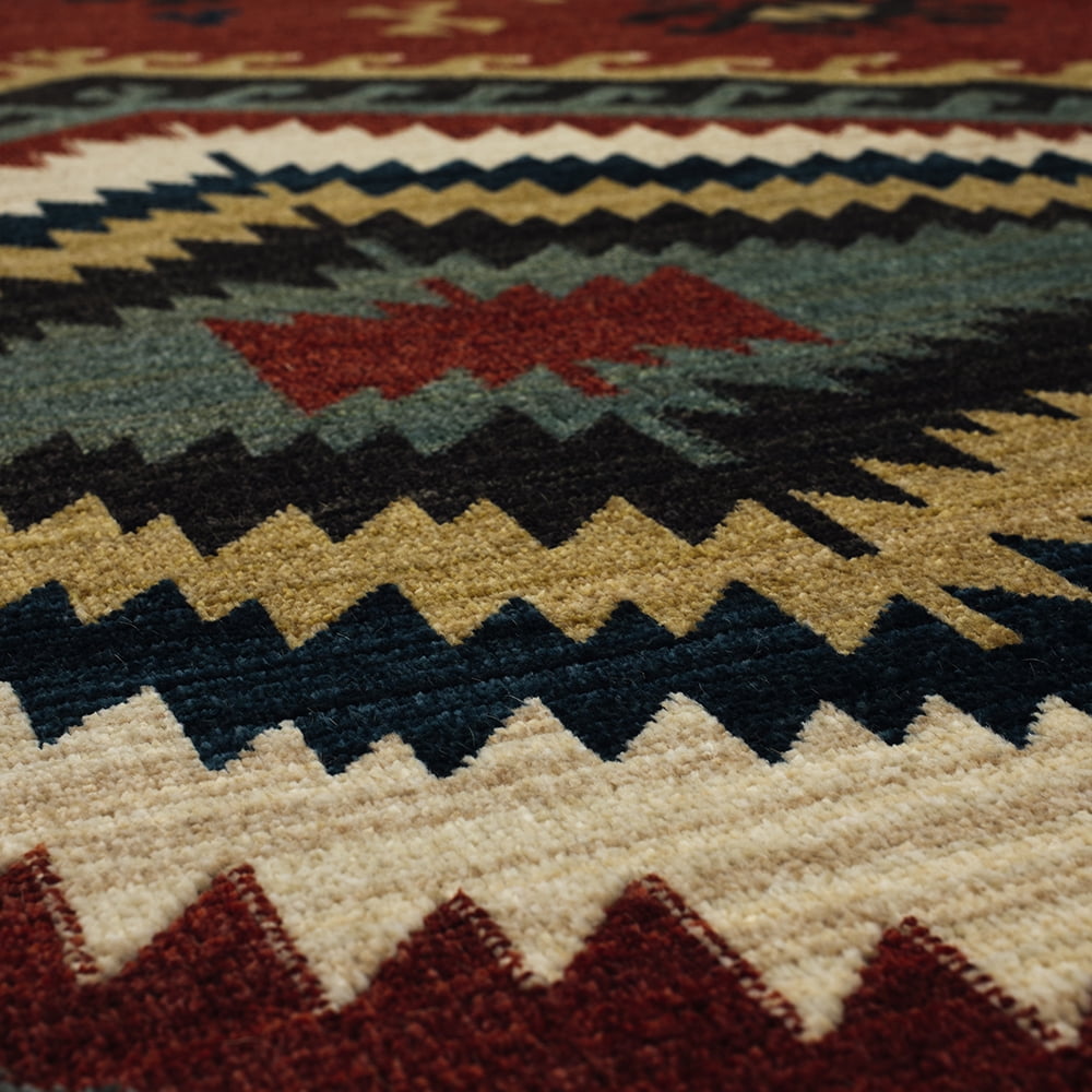 Mohawk Home Hopeprince Woven Indoor Area Rug, Red, 8' x 10'