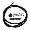 thumbnail image 2 of Kit de manguera de lavaparabrisas genérico Accesorio de manguera corrugada Manguera de limpiaparabrisas de mantenimiento universal para garaje de , 250 centímetros, 2 of 8