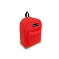 thumbnail image 2 of Everest Suede Bottom Backpack, Red, 2 of 4