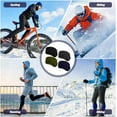 thumbnail image 7 of Ear Warmers Headband, Fleece Earmuffs Running Headband Winter Ear Covers Moisture Wicking Ski Sport Headband for Men Women, 7 of 7