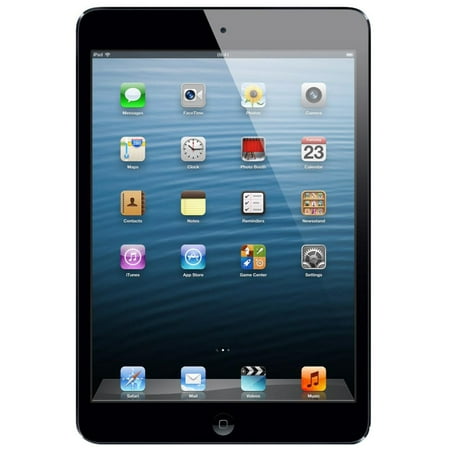 Apple iPad mini ME215LL/A Tablet, 7.9" XGA, Cortex A9 Dual-core (2 Core) 1 GHz, 16 GB Storage, iOS 6, Black, Slate