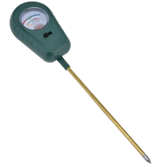 Kit De Probador De Suelo 3 En 1 Medidor De PH De Humedad De Fertilidad Del Suelo Multifunción Plug And Play Valores Precisos Sonda Sensible Para Flores Para Jardinero Para ANGGREK Hardware