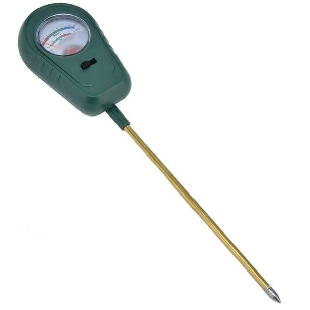 Kit De Probador De Suelo 3 En 1 Medidor De PH De Humedad De Fertilidad Del Suelo Multifunción Plug And Play Valores Precisos Sonda Sensible Para Flores Para Jardinero Para ANGGREK Hardware