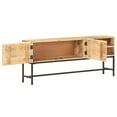 thumbnail image 3 of vidaXL Sideboard 145x30x60 cm Solid Mango Wood, 3 of 5