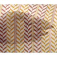 thumbnail image 4 of oneOone en Mousseline de Soie Rayé & Chevrons Géométrique Tissu de Décor Imprimé BTY 42 Pouces de Large, 4 of 4