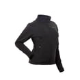 thumbnail image 2 of DIVAS - 99410 - PERFORMANCE FLEECE ZIP UP BLACK LG, 2 of 9