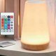 thumbnail image 4 of Night Light, LED Touch Bedside Table Lamp, Remote Control Dimmable Lamp with RGB Color Changing, USB Rechargeable, Portable Lamp [Energy Class F], 4 of 5