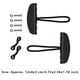 thumbnail image 5 of Advancent Asa de transporte para Kayak, montaje lateral de barco de nailon, almohadilla con asa en T, ojos con cordón, suministros portátiles Ropa Deportiva, Zapatos, 5 of 6