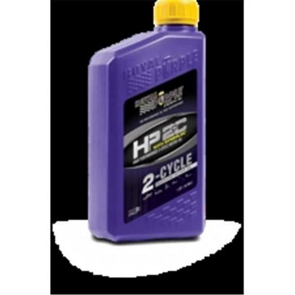Royal Purple HP 2-C High Performance Synthetic 2-Cycle Oil, 1 Qt