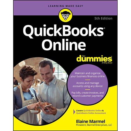 QuickBooks Online For Dummies (Paperback 9781119590668) by Elaine Marmel