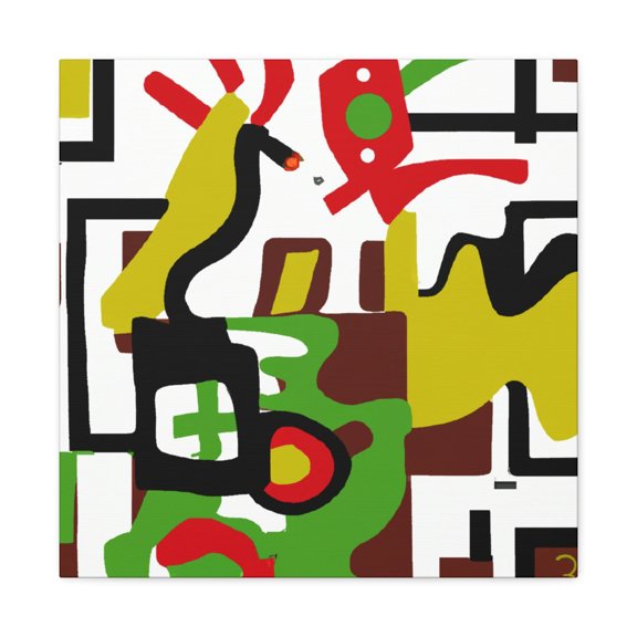 Nose Art in Flight - Canvas