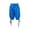 b-122Blue472, variant on PIMSSY Men Shorts Casual Shorts Lace Up Pantaloons For Performance Solid Color Summer Outdoor Fashion Male Boho Bottoms