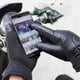 thumbnail image 4 of Guantes térmicos para hombre, calentador de manos recargable por Usb, guantes de calefacción eléctrica, guantes de ciclismo antideslizantes con pantalla táctil térmica de invierno kaili Sencillez, 4 of 5