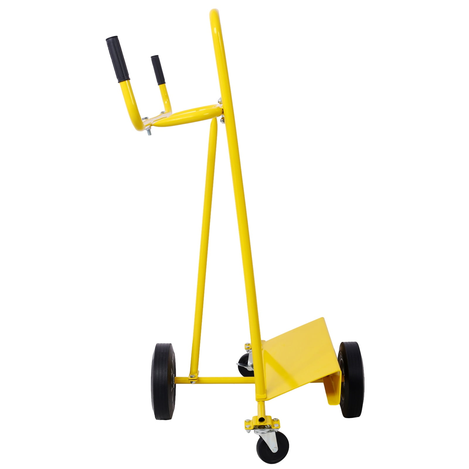 Drywall Sheet Panel Cart, Panel Dolly with 1000LB Capacity, 10" Wheels and Swivel Casters