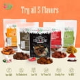 thumbnail image 2 of BELEAF Thai Hot & Sour Vegan Jerky | Thai Spicy Sour Plant-Based Jerky | Delicious Meat Substitute | Low Carb, Non-GMO, Dairy Free, Plant Protein | Natural Ingredients | Bold Healthy Snack | 7 oz, 2 of 3