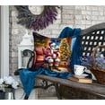 thumbnail image 4 of Carolines Treasures DAC4167PW1818 18 x 18 in. Westie & Santa Claus Throw Pillow, 4 of 5