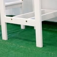 thumbnail image 3 of Bradley Outdoor Wood Rectangular Dining Table, 3 of 3