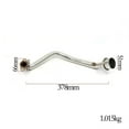 thumbnail image 2 of Motorcycle System Stainless Steel Exhaust Pipe Connector Connection Pipe Modified For Yamaha GY6 125cc GY6 150cc, 2 of 3