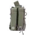 thumbnail image 3 of Bangcool Outdoor Pouch Portable Equipment Pouch Utility Tool Pouch for Hiking Climbing, 3 of 6
