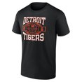 thumbnail image 2 of Men's  Black Detroit Tigers Motor City Baseball T-Shirt, 2 of 3