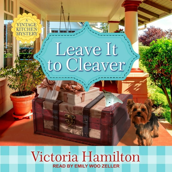 Vintage Kitchen Mystery: Leave It to Cleaver (Audiobook)