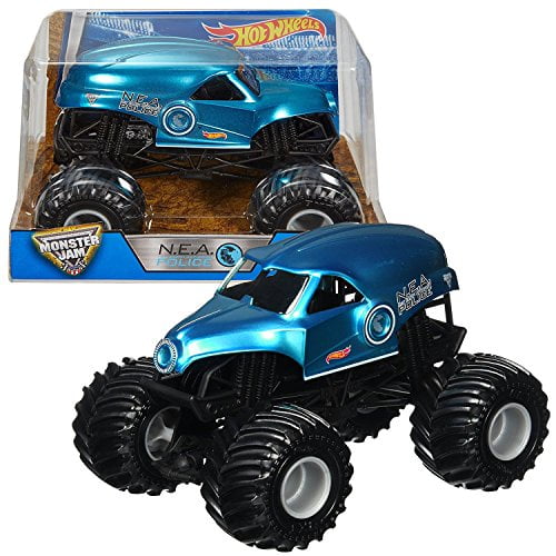 monster jam diecast metal body