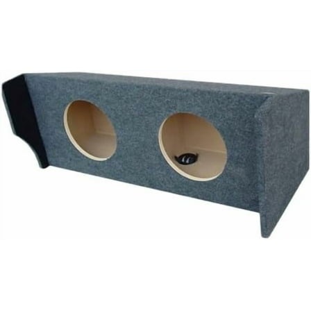 Audio Enhancers NFX245C12 Nissan Frontier Subwoofer Box, Carpeted Finish