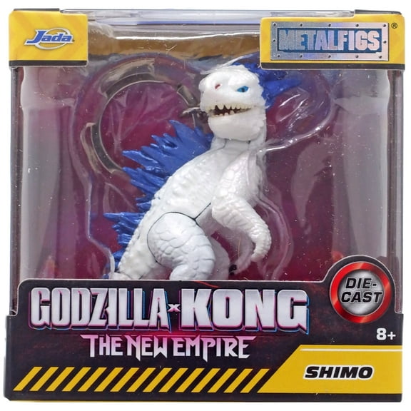 Jada Toys Godzilla x Kong Keychain