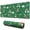 Green Crocodile Rainbow, variant on Long Mouse Pads for Desk,Green Crocodile Rainbow Pattern Desk Mats on Top Of Desks, Desk Mouse Pad Extra Large with 3mm Non-Slip Base and Stitched Edge for Gaming,Office,Work,Home 31.5"x11.8"