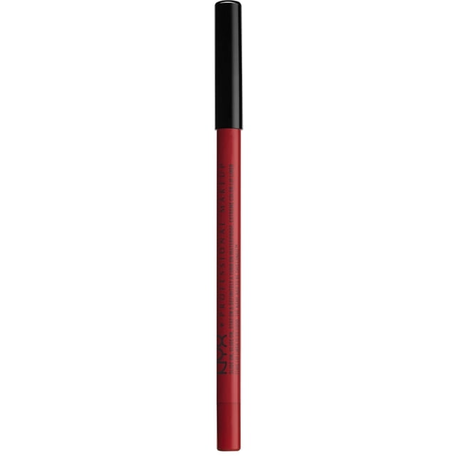 4 Pack - NYX Professional Makeup Slide On Lip Pencil, Red Tape 0.04 oz NYX Professional Makeup belleza
